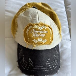 Free people trucker hat